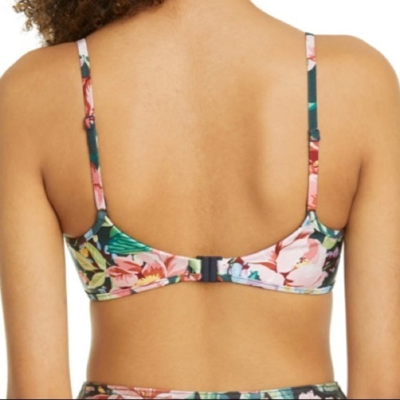 Zimmermann Bellitude Floral Bikini Top - Picture 2 of 12